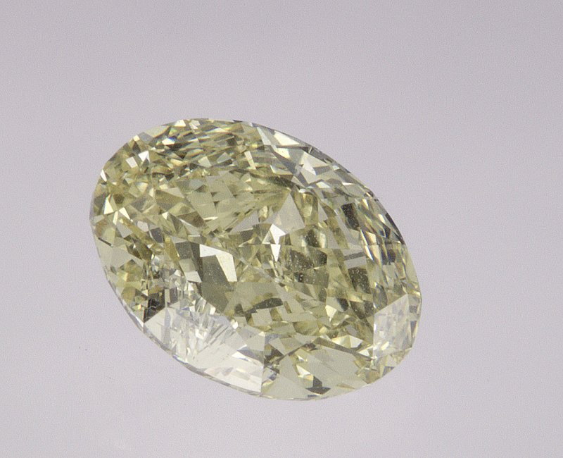 2.22 CT Oval Lab-Grown Diamond Surrey Vancouver Canada Langley Burnaby Richmond