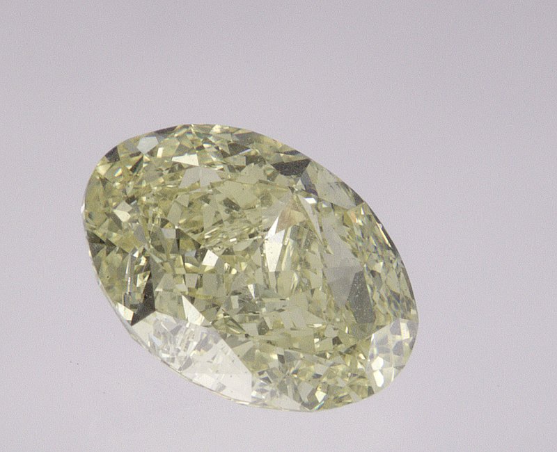 2.01 CT Oval Lab-Grown Diamond Surrey Vancouver Canada Langley Burnaby Richmond