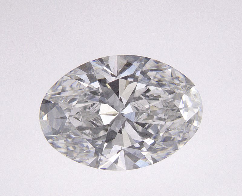 1.46 CT Oval Lab-Grown Diamond Surrey Vancouver Canada Langley Burnaby Richmond