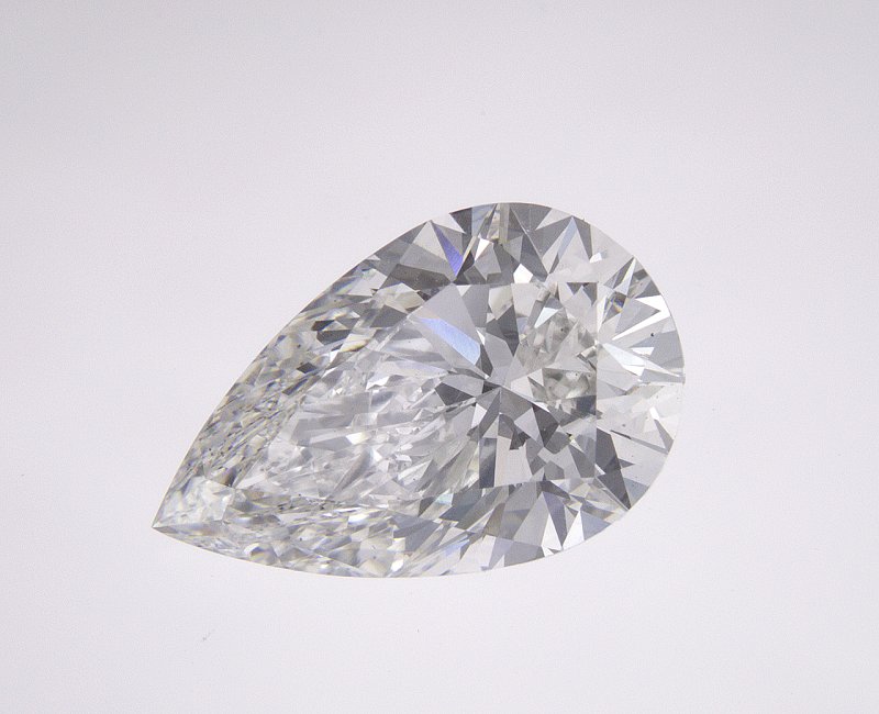 2.77 CT Pear Lab-Grown Diamond Surrey Vancouver Canada Langley Burnaby Richmond