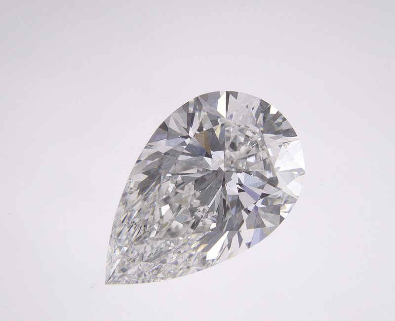 2.48 CT Pear Lab-Grown Diamond Surrey Vancouver Canada Langley Burnaby Richmond