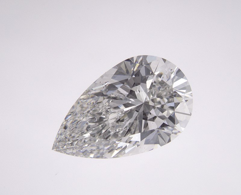 2.48 CT Pear Lab-Grown Diamond Surrey Vancouver Canada Langley Burnaby Richmond