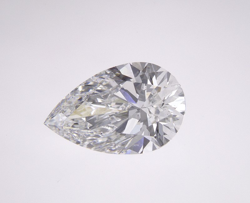 2.09 CT Pear Lab-Grown Diamond Surrey Vancouver Canada Langley Burnaby Richmond