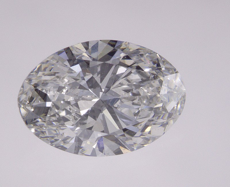 1.99 CT Oval Lab-Grown Diamond Surrey Vancouver Canada Langley Burnaby Richmond