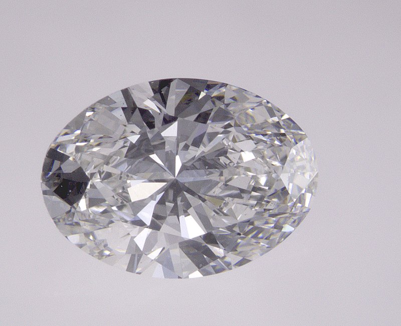 2.01 CT Oval Lab-Grown Diamond Surrey Vancouver Canada Langley Burnaby Richmond