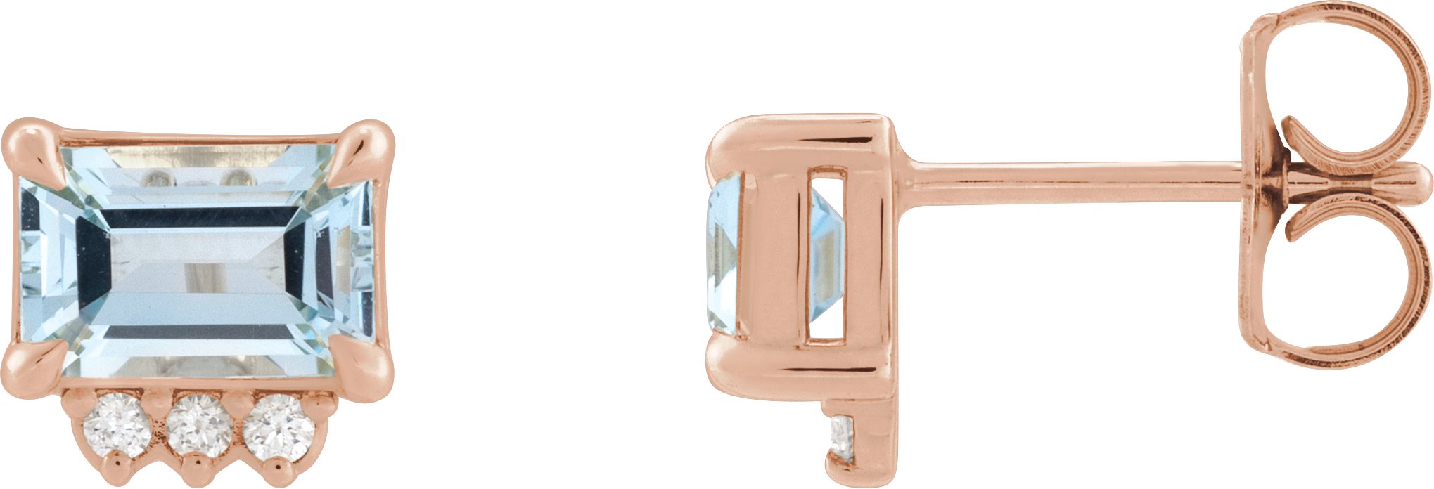 14k Rose Gold