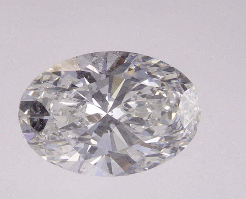 1.23 CT Oval Lab-Grown Diamond Surrey Vancouver Canada Langley Burnaby Richmond