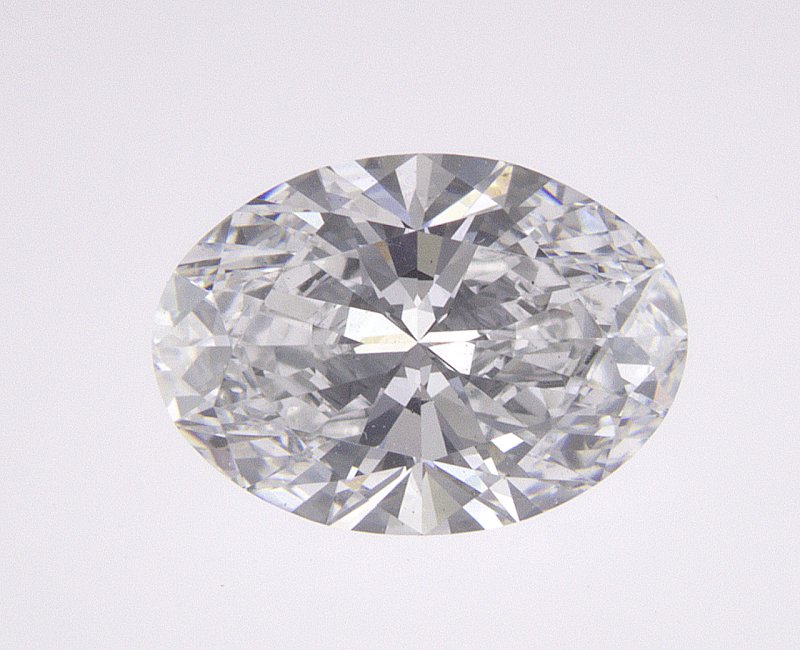 1.09 CT Oval Lab-Grown Diamond Surrey Vancouver Canada Langley Burnaby Richmond