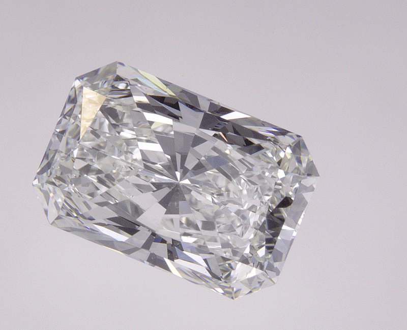 2.56 CT Radiant Lab-Grown Diamond Surrey Vancouver Canada Langley Burnaby Richmond