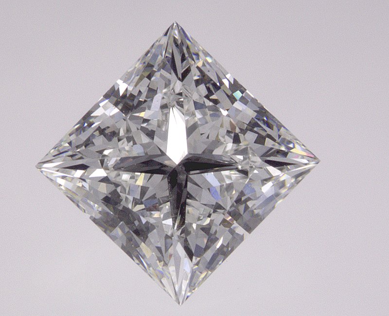 1.91 CT Square Lab-Grown Diamond Surrey Vancouver Canada Langley Burnaby Richmond