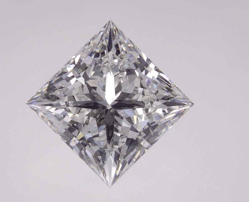 2.03 CT Square Lab-Grown Diamond Surrey Vancouver Canada Langley Burnaby Richmond