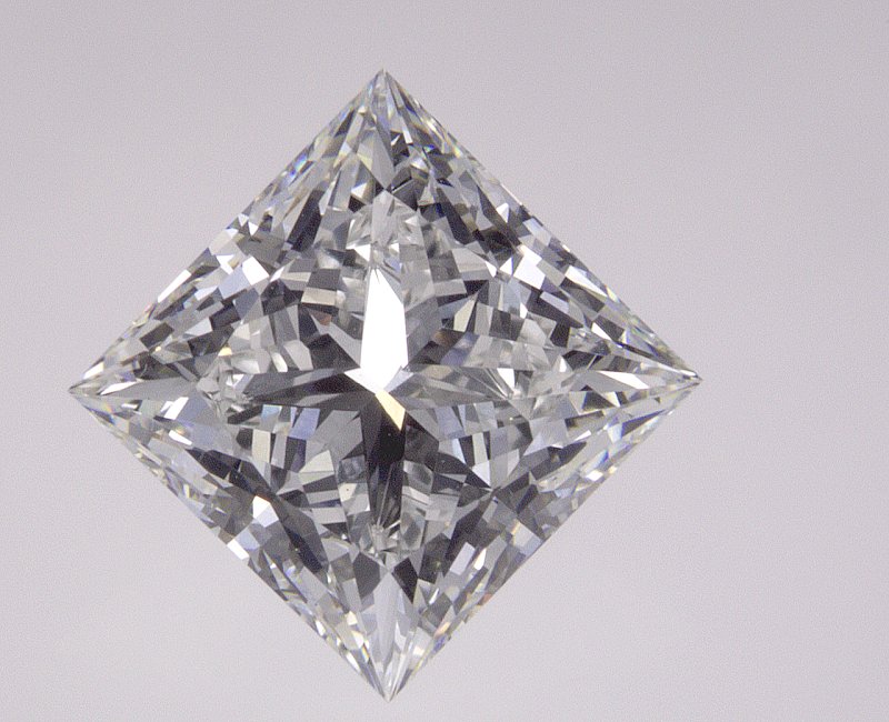 2.31 CT Square Lab-Grown Diamond Surrey Vancouver Canada Langley Burnaby Richmond