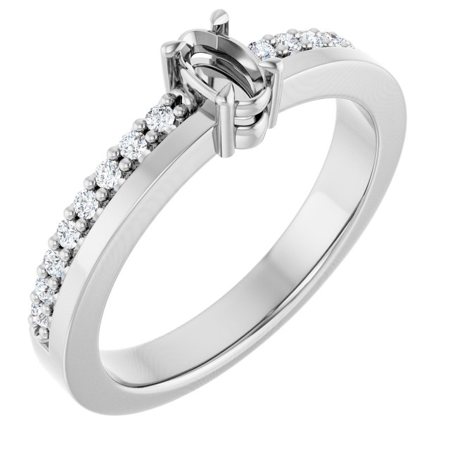 14k White Gold