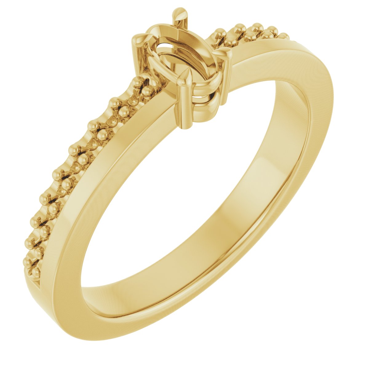 14k Yellow Gold
