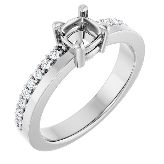 14k White Gold