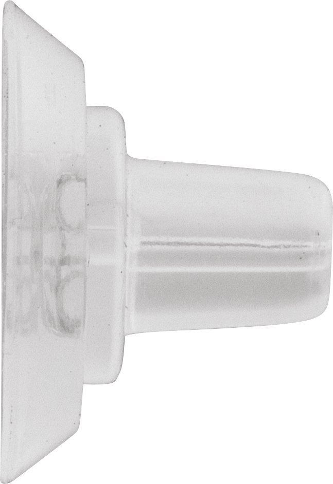 8.7-11 mm OD Disk Silicone Grip Earring Backs