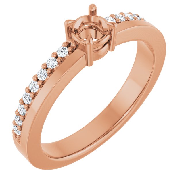 14k Rose Gold