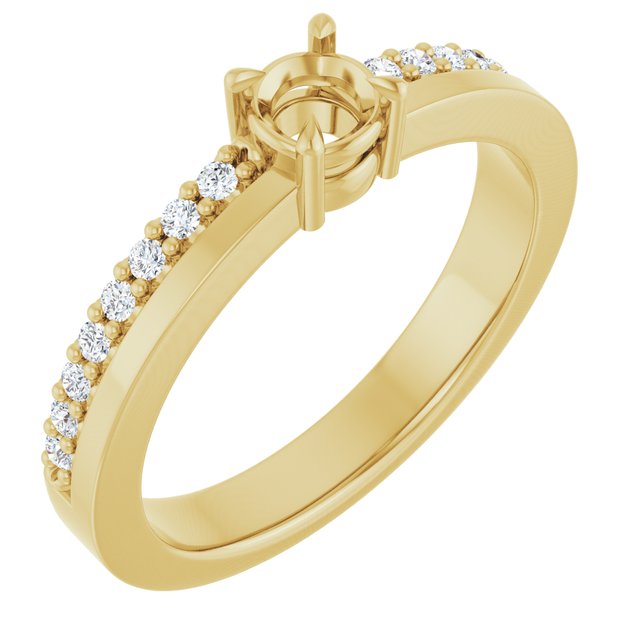 14k Yellow Gold
