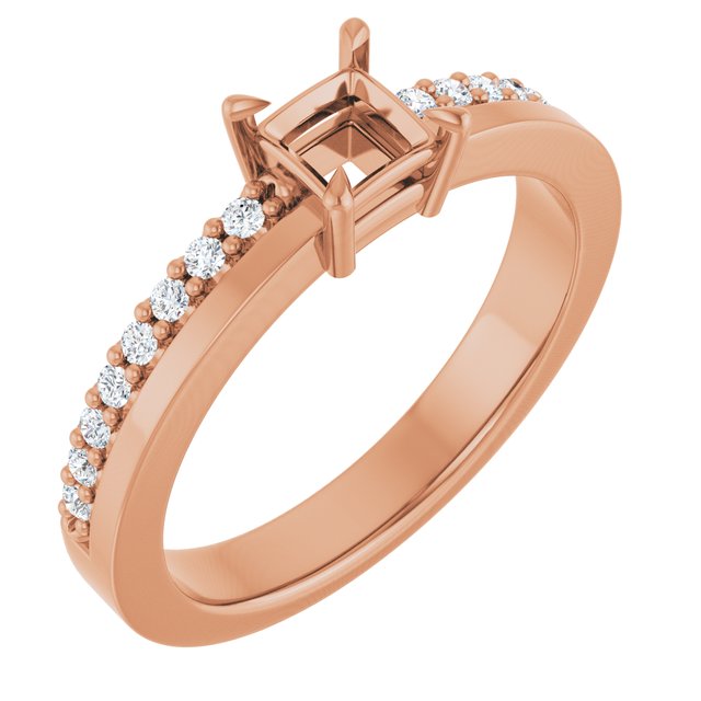 14k Rose Gold
