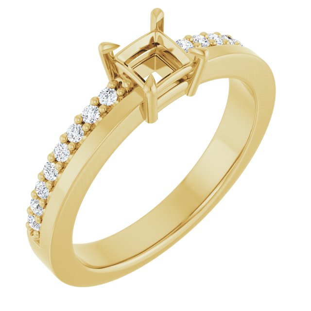 14k Yellow Gold