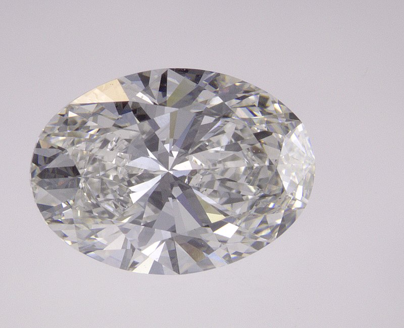 2.56 CT Oval Lab-Grown Diamond Surrey Vancouver Canada Langley Burnaby Richmond