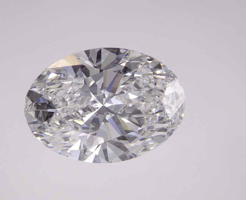 2.6 CT Oval Lab-Grown Diamond Surrey Vancouver Canada Langley Burnaby Richmond