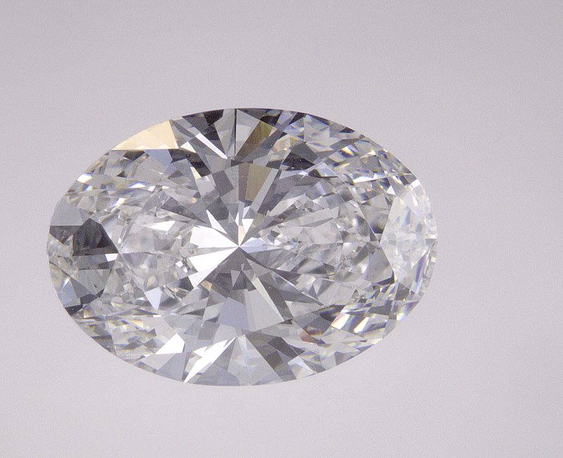 3.01 CT Oval Lab-Grown Diamond Surrey Vancouver Canada Langley Burnaby Richmond