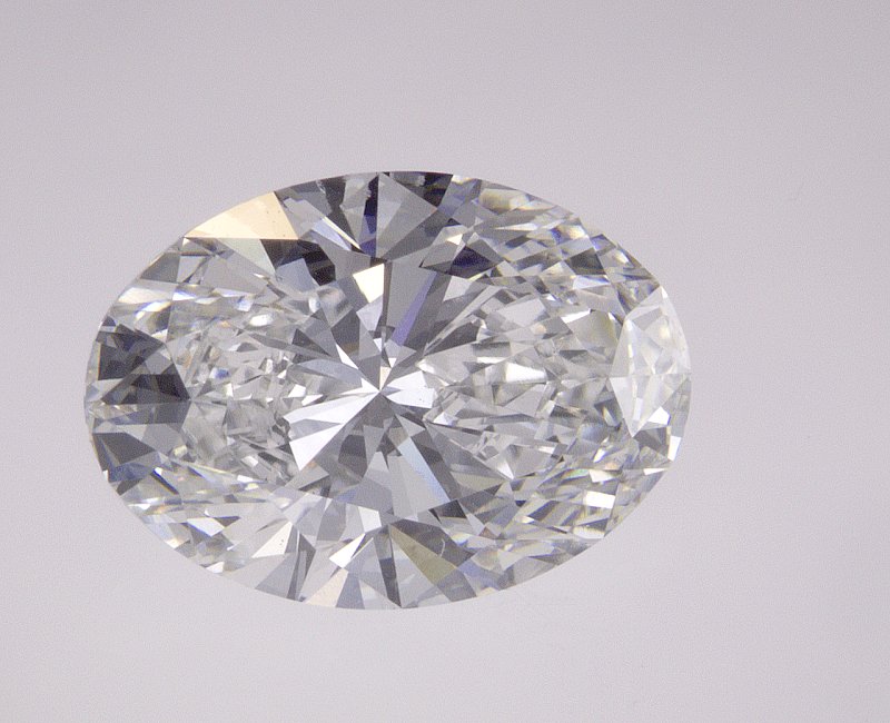 3.01 CT Oval Lab-Grown Diamond Surrey Vancouver Canada Langley Burnaby Richmond