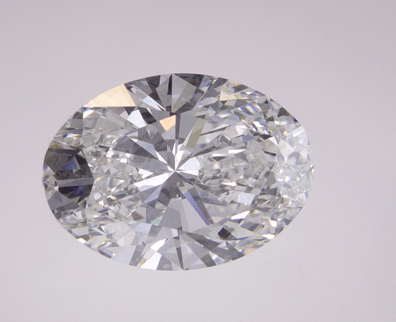 3.03 CT Oval Lab-Grown Diamond Surrey Vancouver Canada Langley Burnaby Richmond