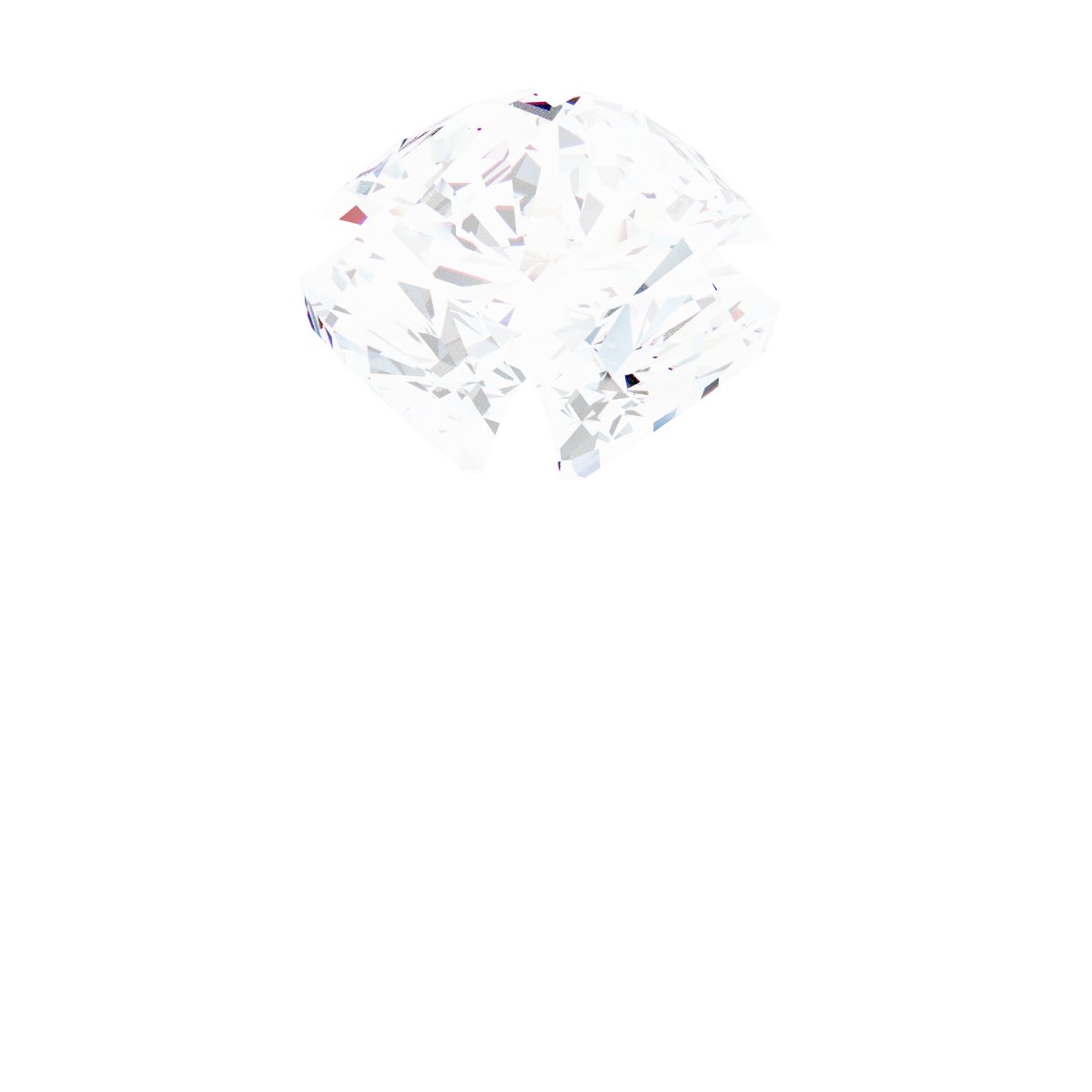 Claw-Prong Accented Engagement Ring