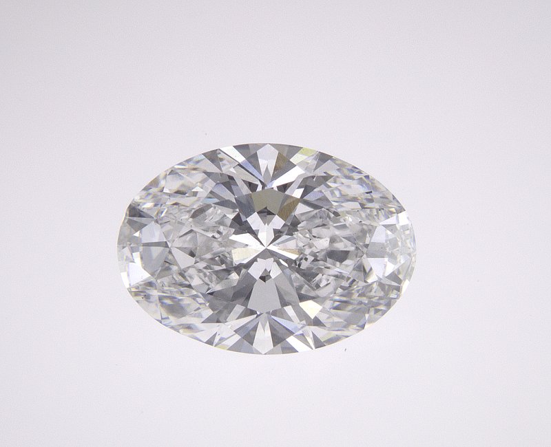 2.01 CT Oval Lab-Grown Diamond Surrey Vancouver Canada Langley Burnaby Richmond