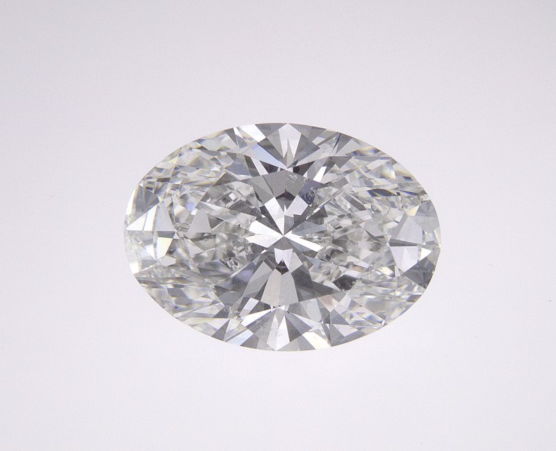 2.05 CT Oval Lab-Grown Diamond Surrey Vancouver Canada Langley Burnaby Richmond