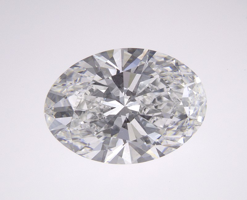 3.09 CT Oval Lab-Grown Diamond Surrey Vancouver Canada Langley Burnaby Richmond