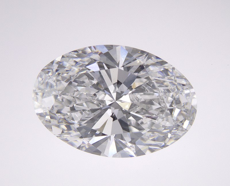 3.55 CT Oval Lab-Grown Diamond Surrey Vancouver Canada Langley Burnaby Richmond