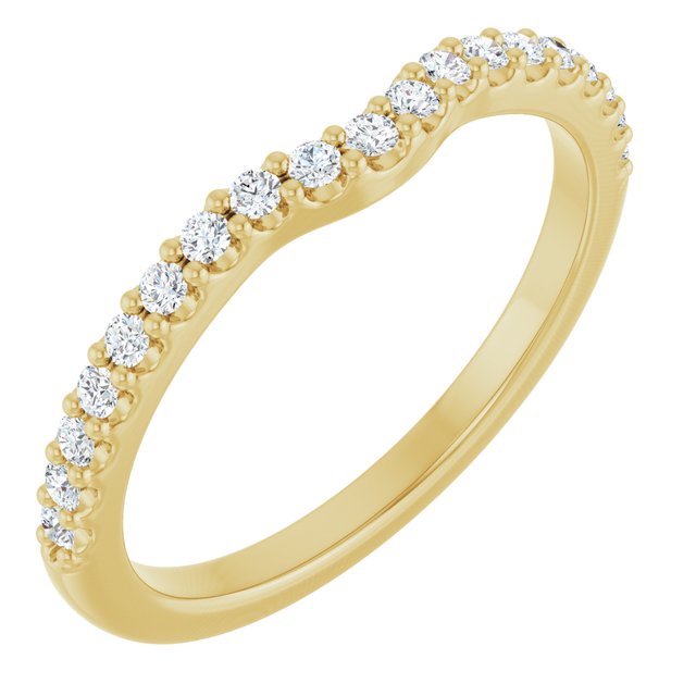 14k Yellow Gold