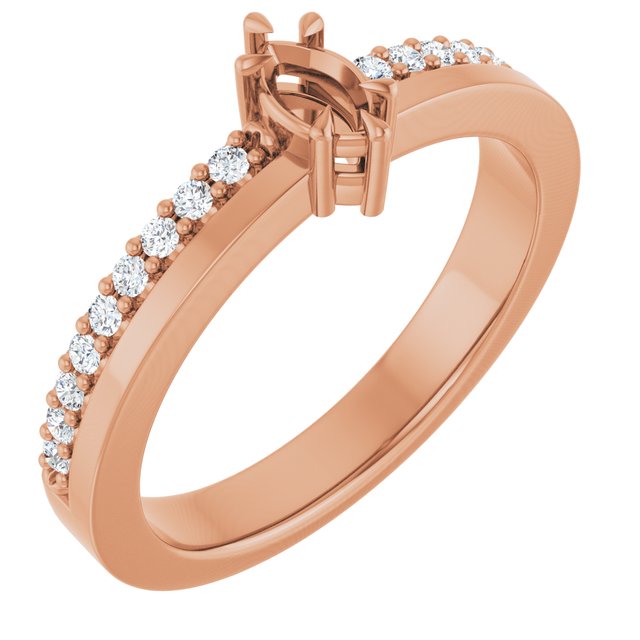 14k Rose Gold
