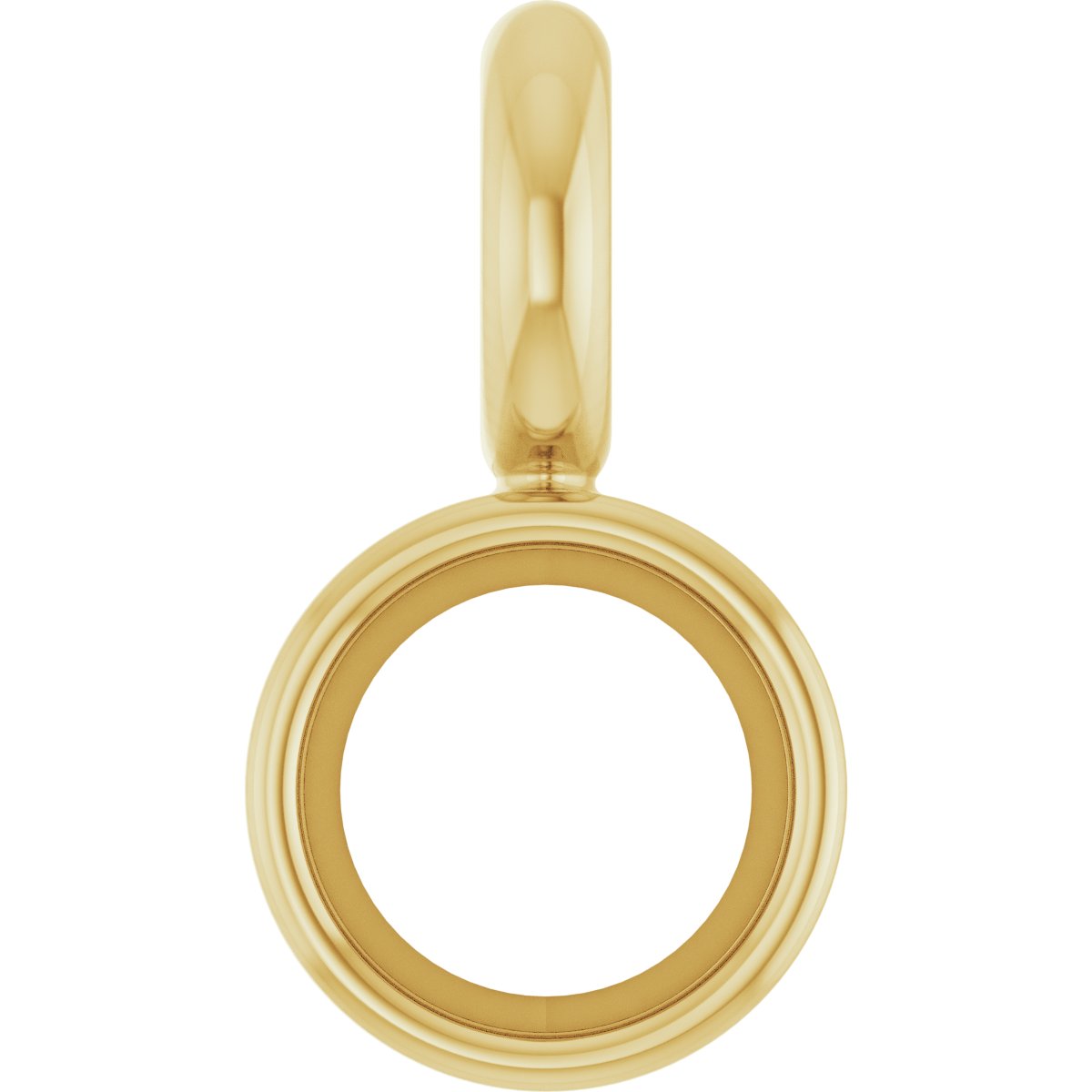 Bezel-Set Dangle