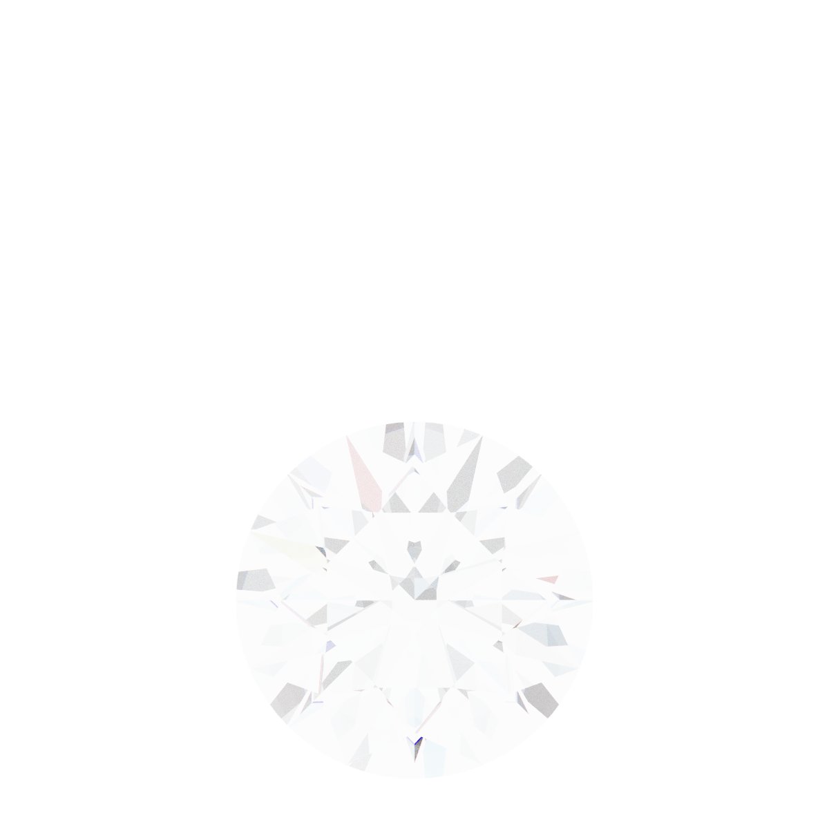 Bezel-Set Dangle