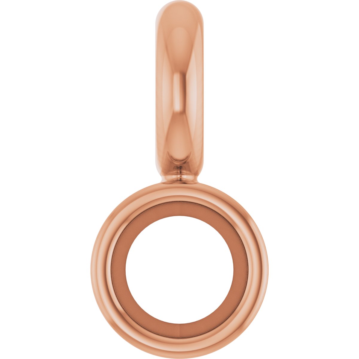 Bezel-Set Dangle