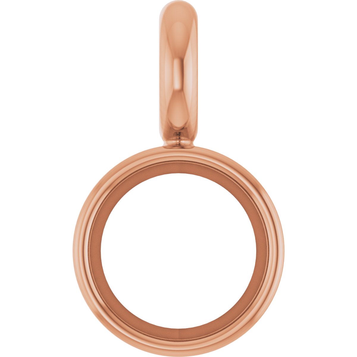 Bezel-Set Dangle