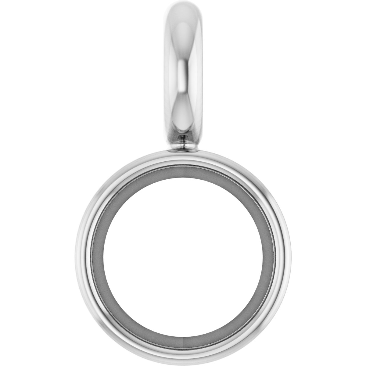 Bezel-Set Dangle