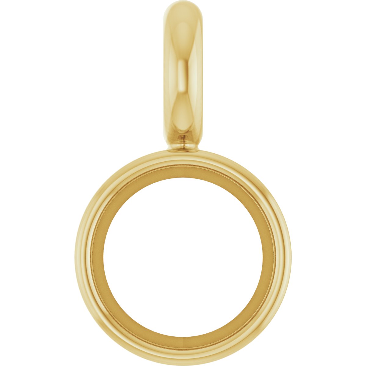 Bezel-Set Dangle