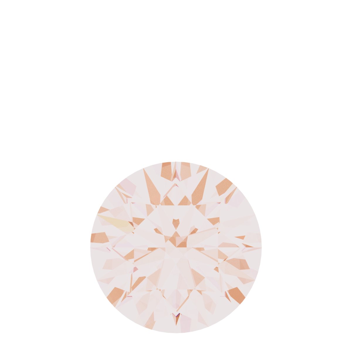 Bezel-Set Dangle