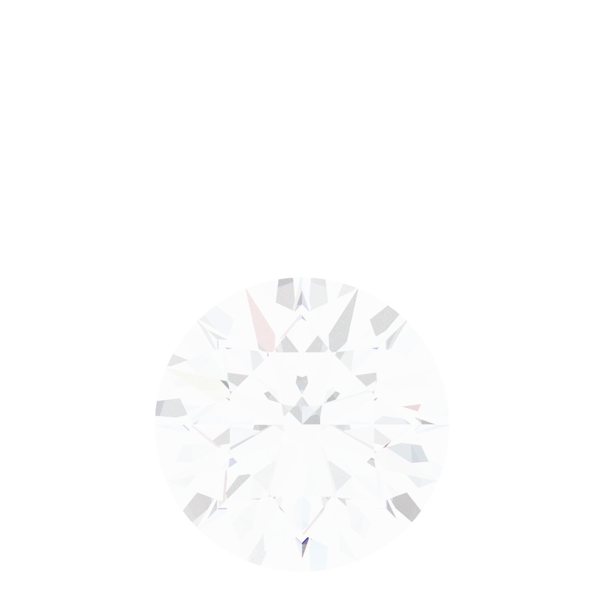 Bezel-Set Dangle