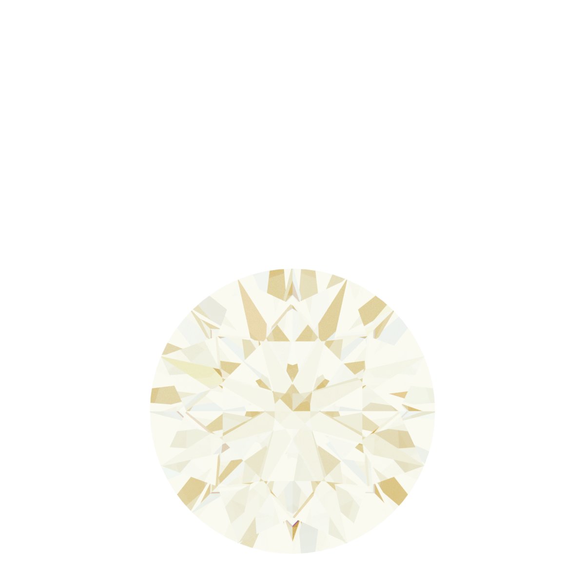 Bezel-Set Dangle