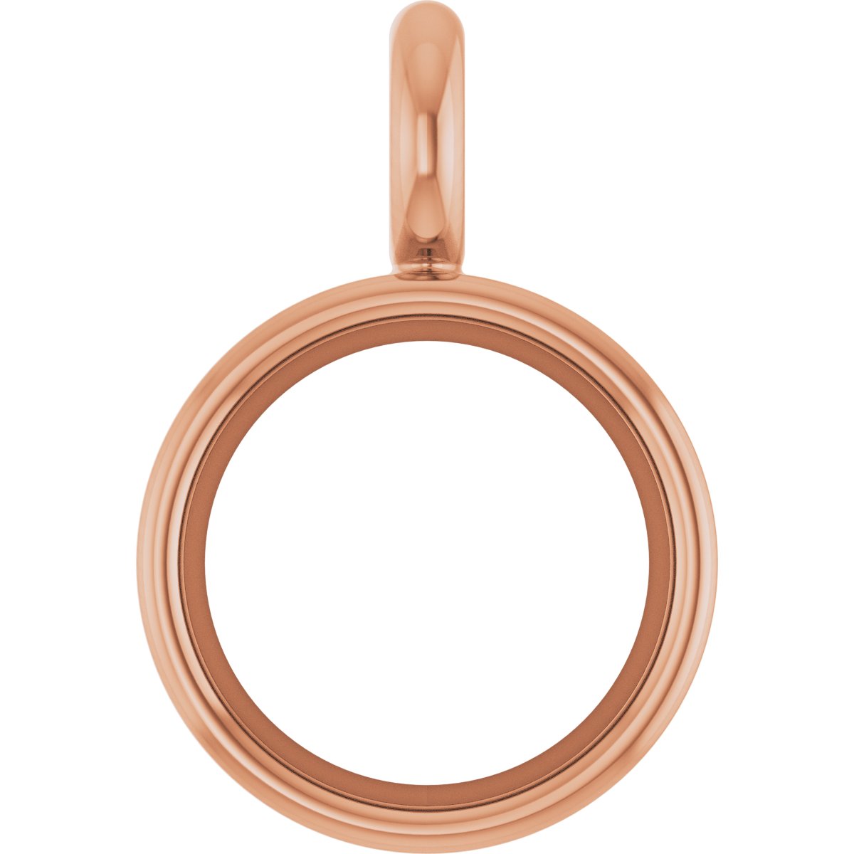 Bezel-Set Dangle