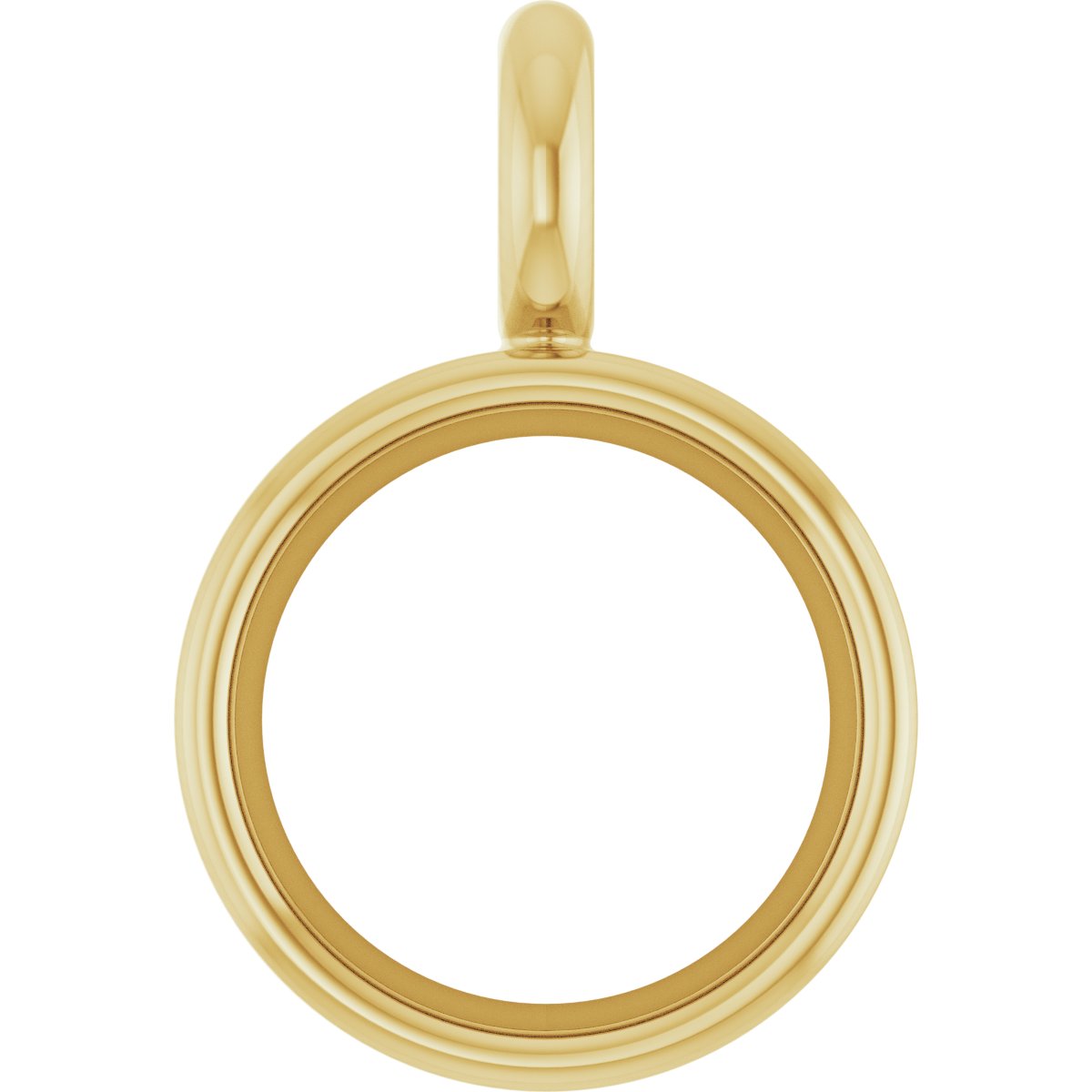 Bezel-Set Dangle