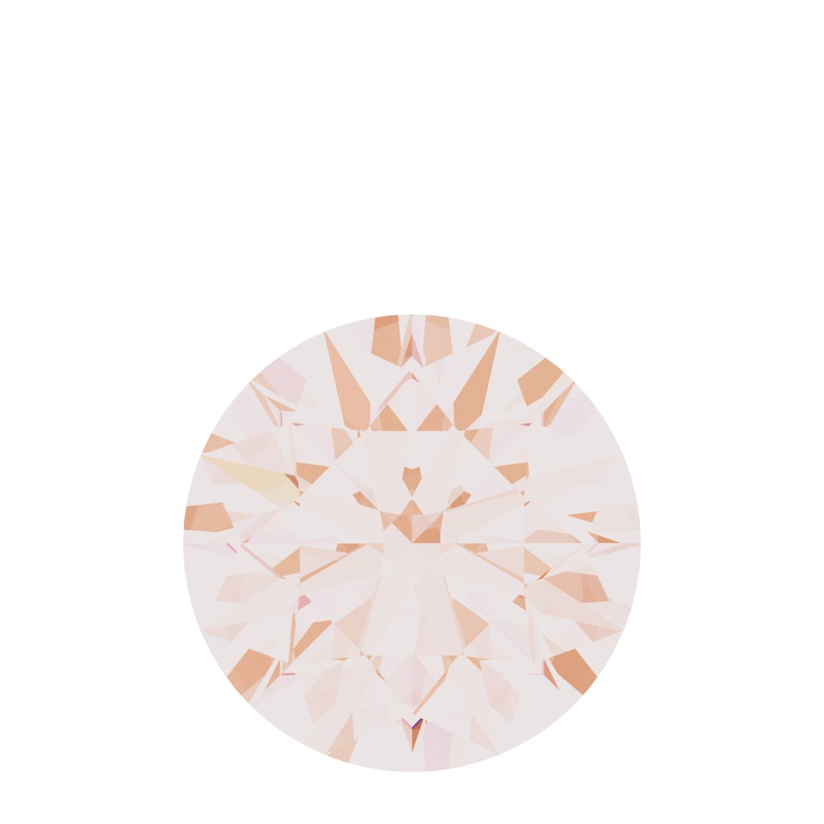 Bezel-Set Dangle