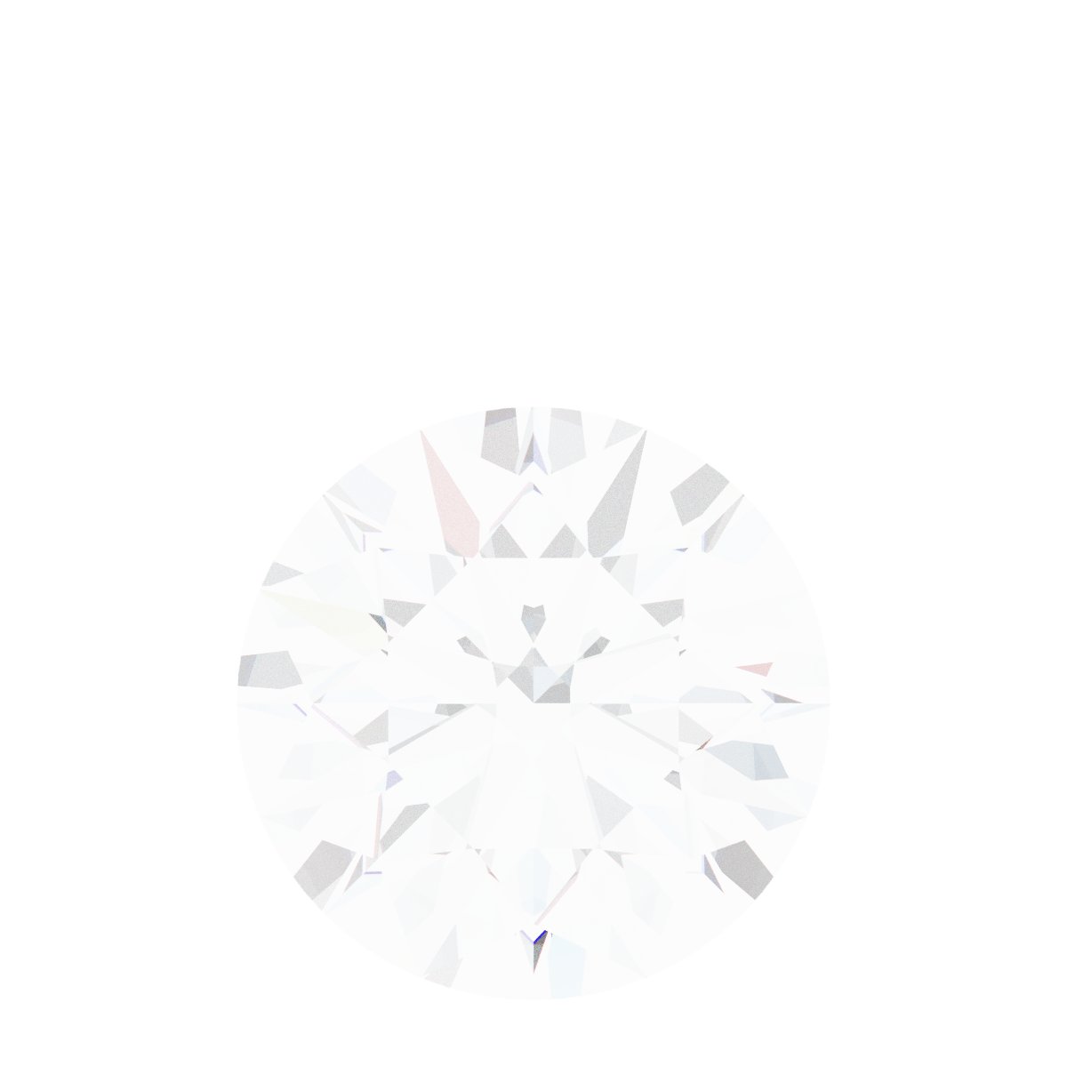 Bezel-Set Dangle