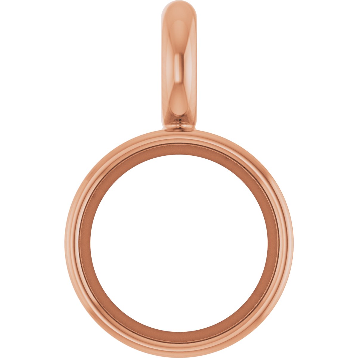 Bezel-Set Dangle